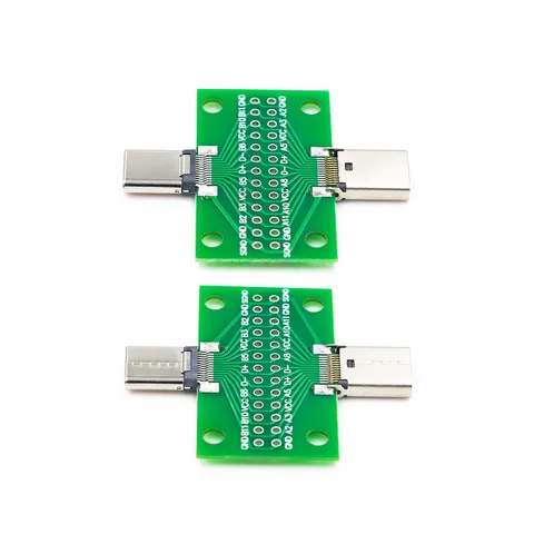Переходная плата USB 3.1 Type-C SIMPLE ROBOT