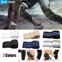 1pcs sport compression knee elastic bandage wrap knee joint tape for knee ankle sprains swelling wrist finger shoulderbody