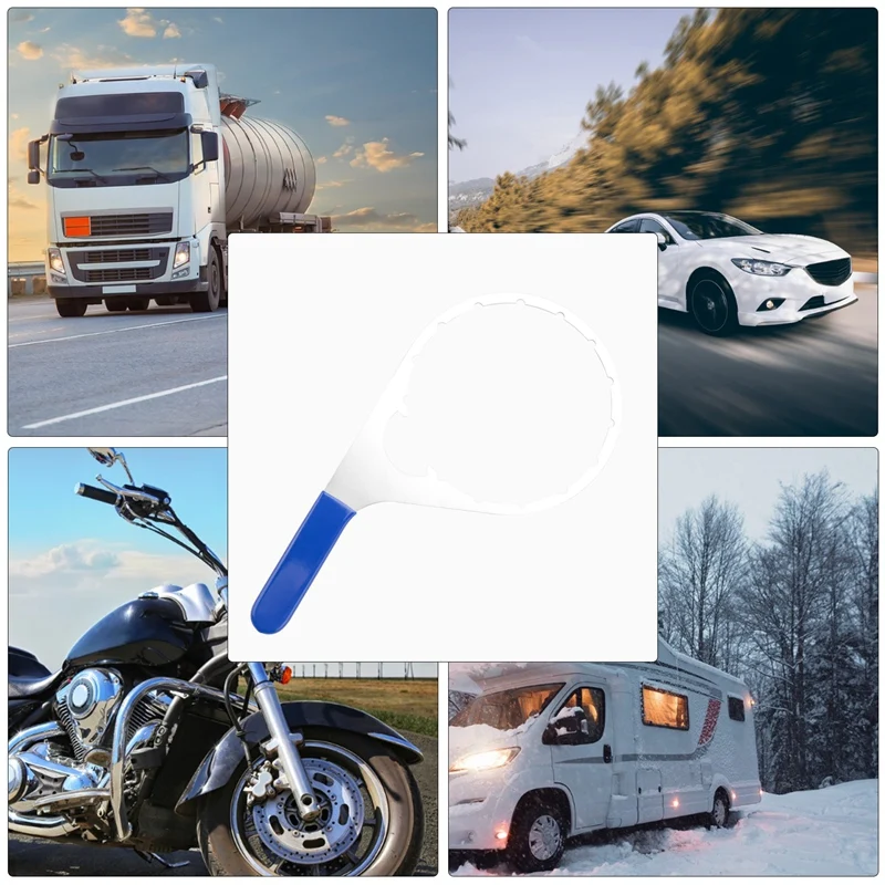 Ключ для топливного фильтра 380134 Водоотделитель топлива 382 6-дюймовый ключ с