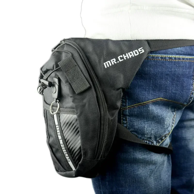 Мужская поясная сумка YoReAi из ткани Оксфорд для путешествий езды на бедре