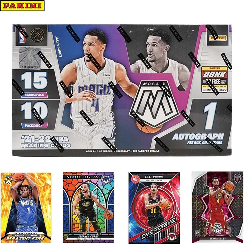 Nba Basketball Games Collection Trading Card Box Children Fans Birthday Gift