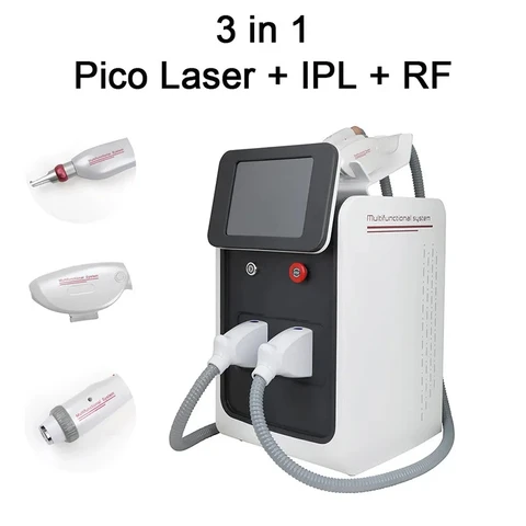 Диодный лазер 3 в 1, аппарат для лазерной эпиляции и удаления волос