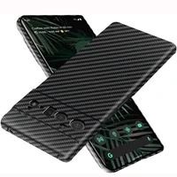 for pixel 6a aramid case for google pixel 6 pro ultra thin precise hole cover for google 6 pro real carbon aramid fiber case