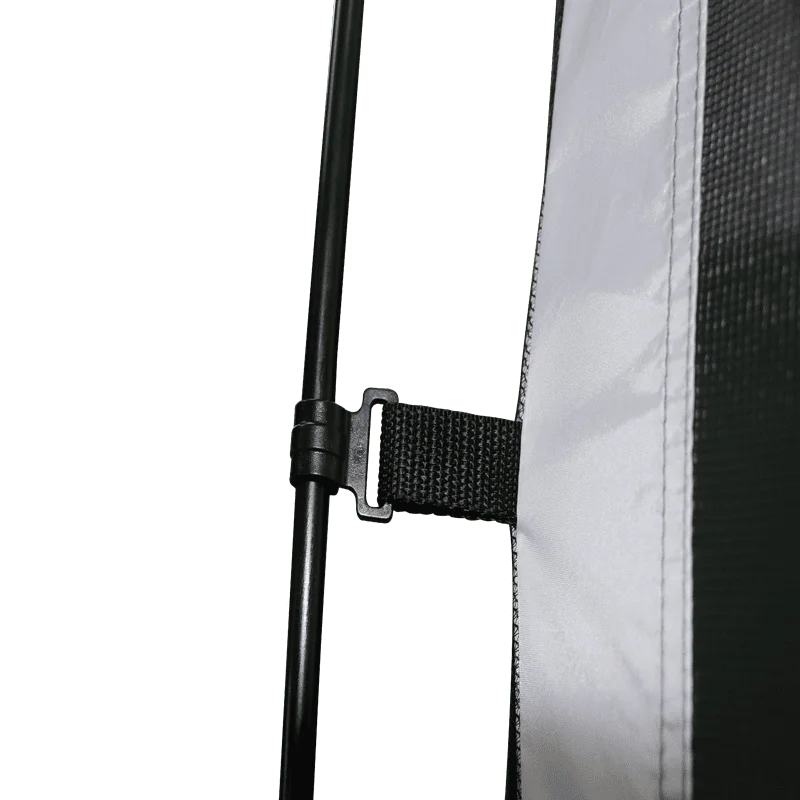 

1-дюймовый домашний тент с двумя большими подъемами, 1 комната, 13 Х1