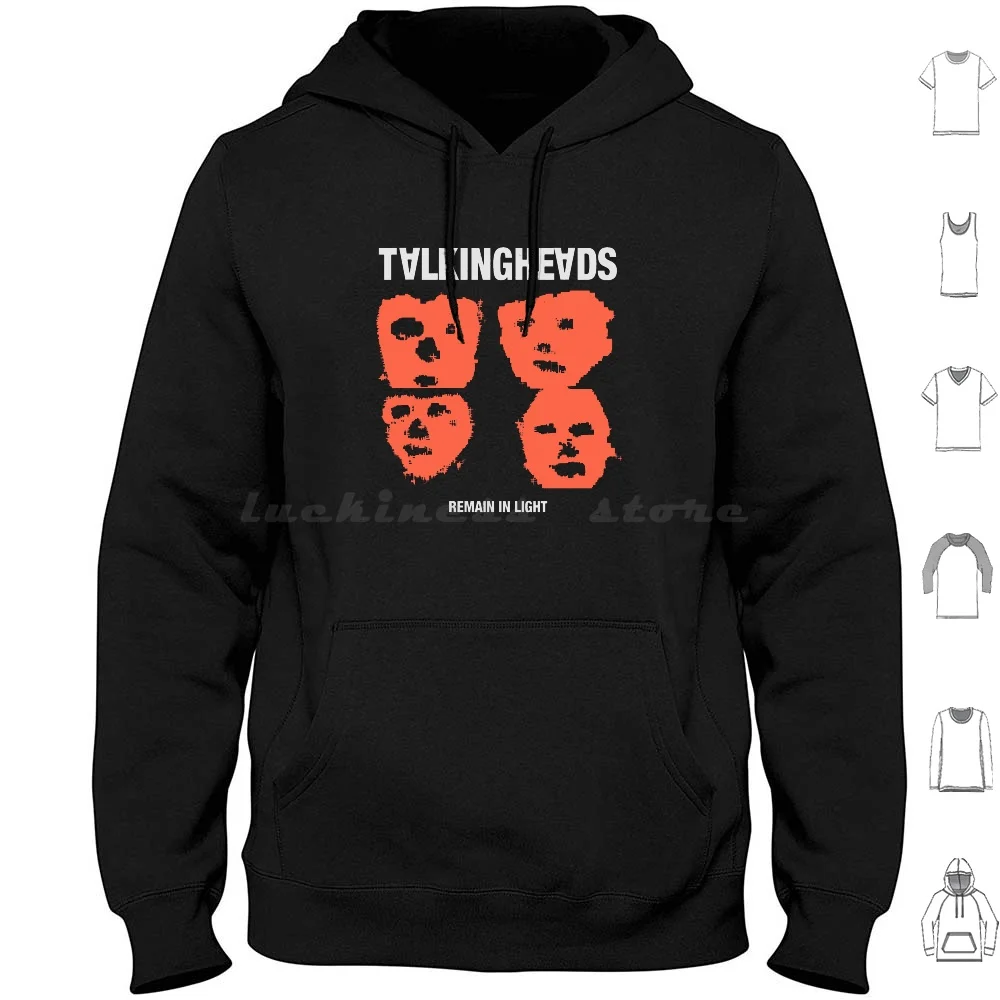 

Talking Heads Remain In Light Colour Hoodie cotton Long Sleeve Talking Heads Remain In Light David Byrne Heads Talking New