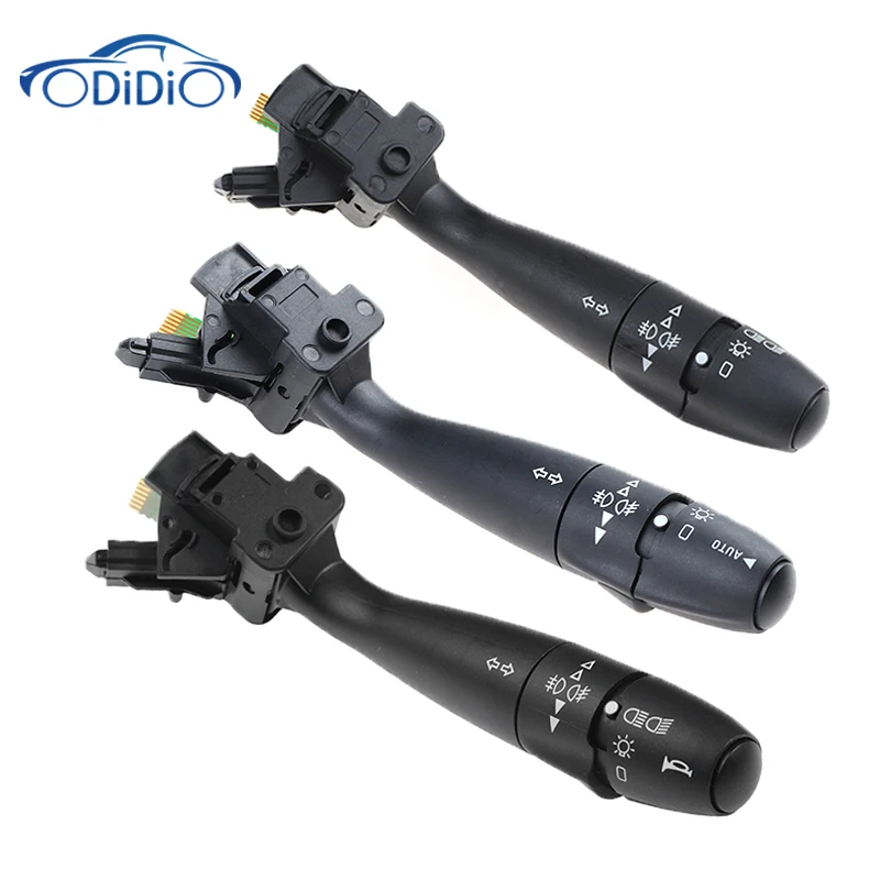 

96477533XT 96595087XT 96608841XT Headlight Switch Turn Signal Switch For Peugeot 1007 206 207 307 406 407 807