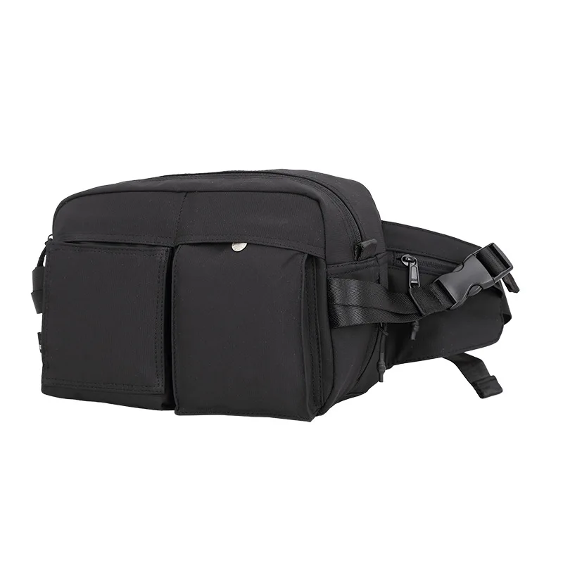 

Original Waterproof Nylon Waist Bag Holster Fanny Pack Sling Shoulder Bag Outdoor Chest Pack Concealed Carry Holster