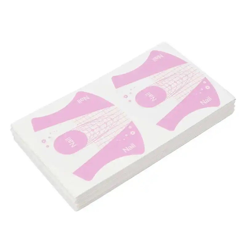 

Наклейка для наращивания ногтей, форма для ногтей, многоразовая, легкая палка, фиолетовый, профессиональная для девочек, для наращивания но...