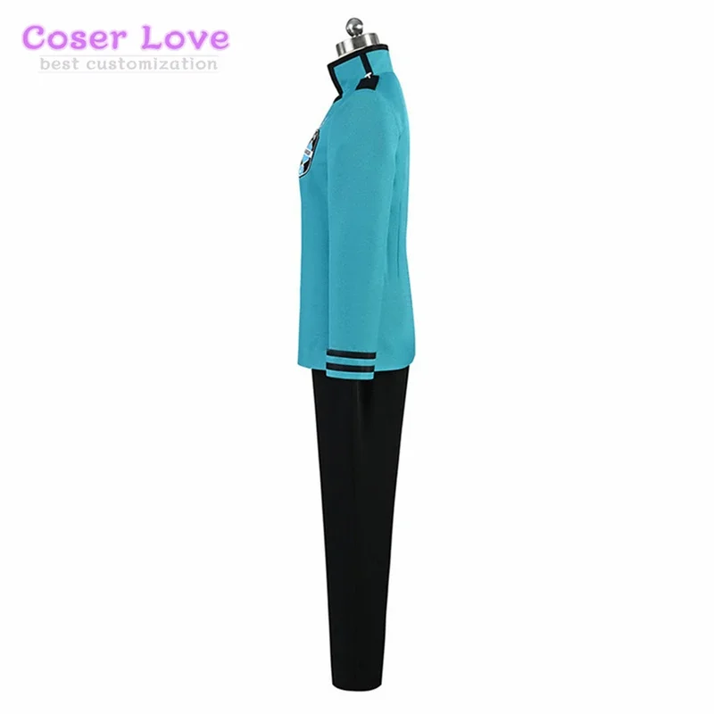 Аниме World Trigger Hyuse Amateurs Chika Kuga Yuma Mikumo Osamu Хэллоуин Косплей Костюм