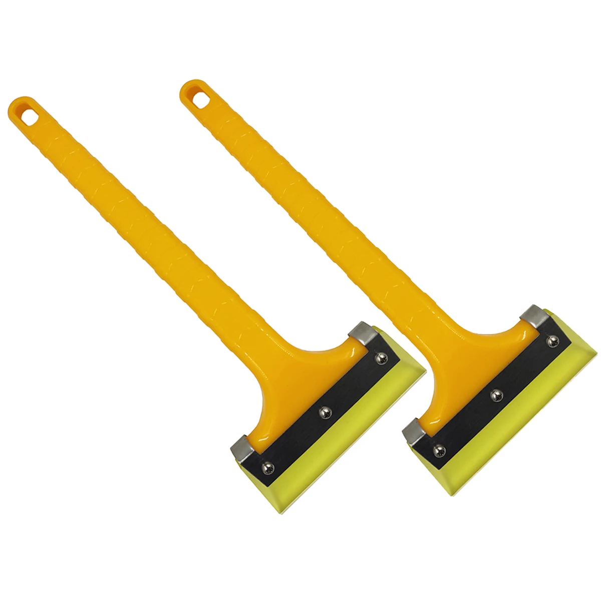 

2PCS Auto Windshield Ice Scraper Winter Car Snow Shovel Cleaning Brush Window Glass Water Wiper Sticker Remover Squeegee 2B43