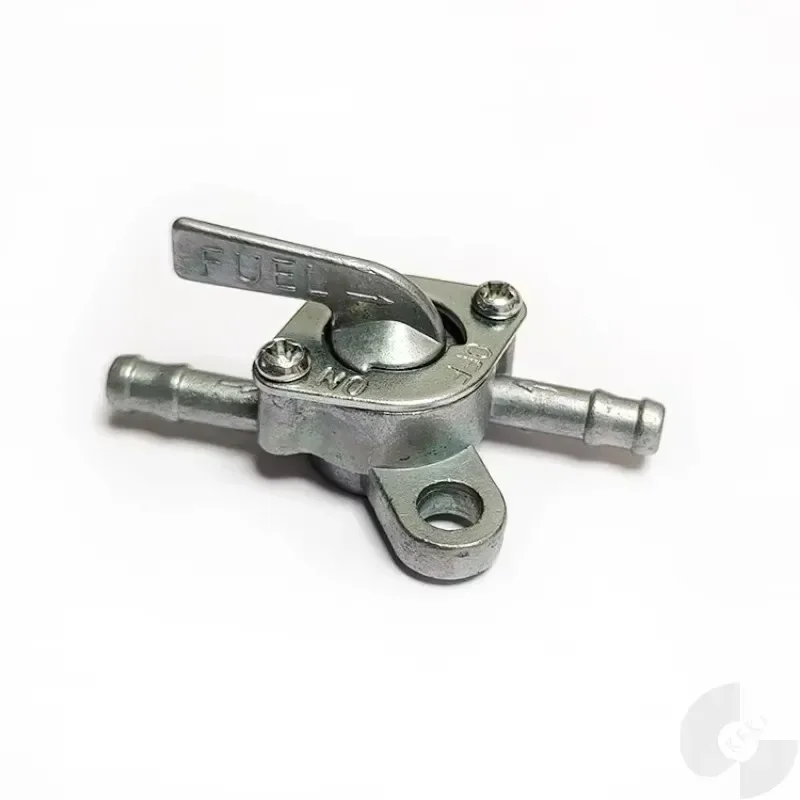 Фото Универсальный рядный кран для TA1, мотоциклетный/Quad/Lawnmover, бензиновый топливный кран, антивозрастной, антикоррозийный, герметичный, резиновый, серебристый №4