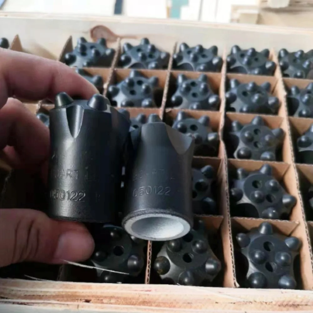 

Заводская оптовая продажа, Высококачественная карбидная пуговица, 38 мм, сверло для дрели, конусное сверло 7 11 12 градусов