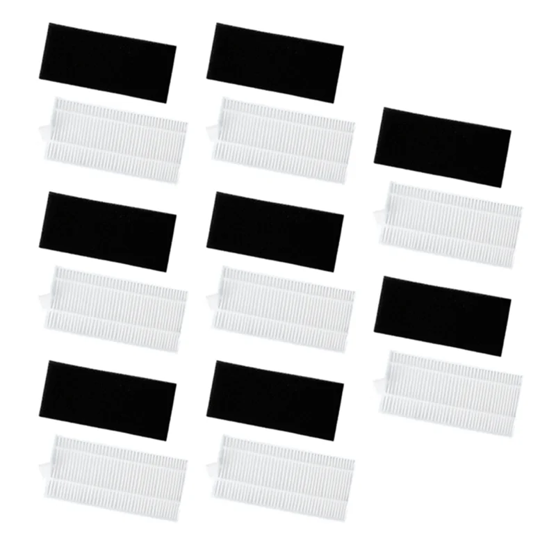 8 шт. запчасти для робота-пылесоса XIEBro HR1010