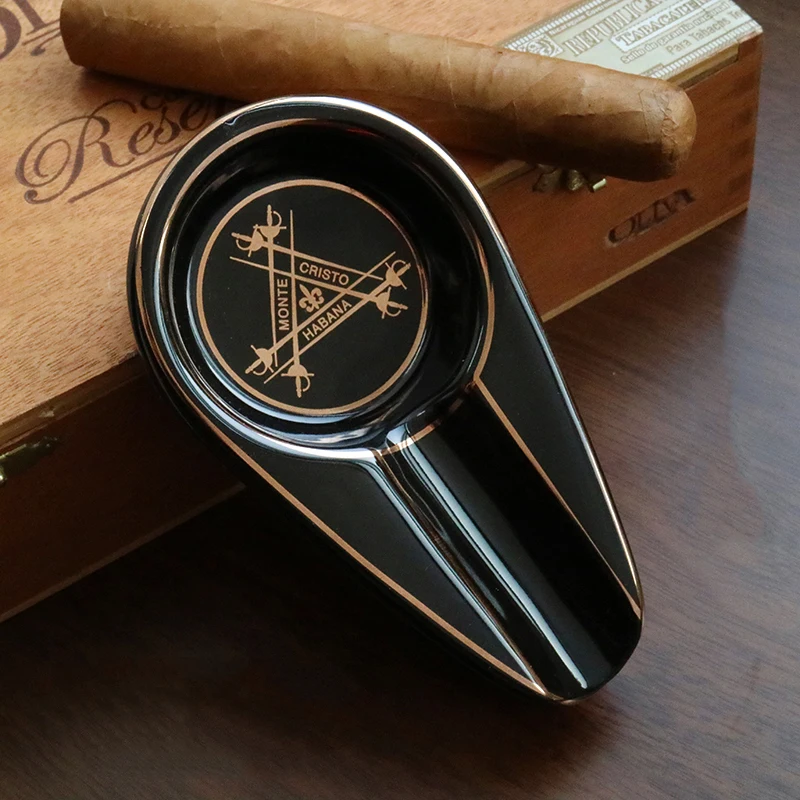 

Пепельница для сигар, одиночная круглая пепельница, 4 цвета, табак, гаджеты