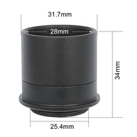 astronomical telescope c mount adapter 1 25 inch tube extinction adapter for eyepiece converter 31 7 mm to c cs ccd interface