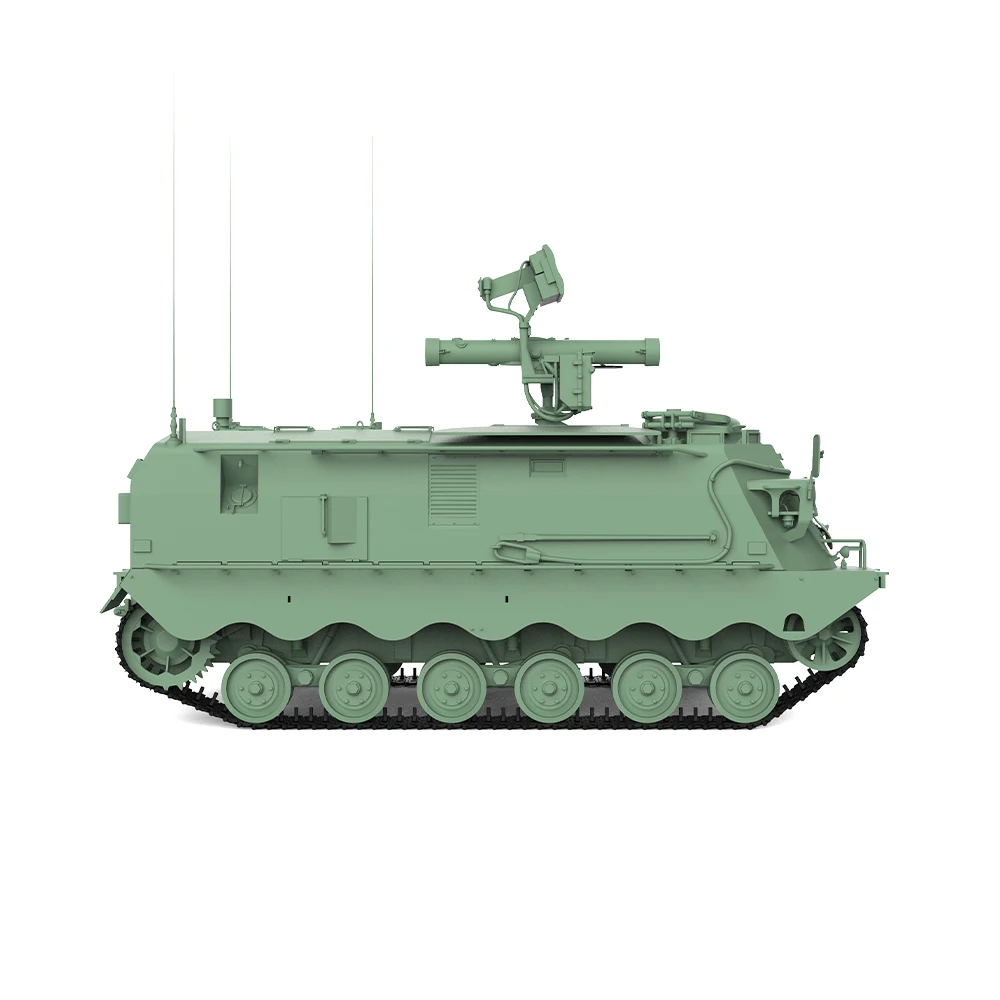 Швеция LuftORESnsrobotbandvagn Lvrbv.701 SSMODEL S744 1/76 1/48 1/87 1/160 1/220 20 мм Набор военных моделей WarGaming