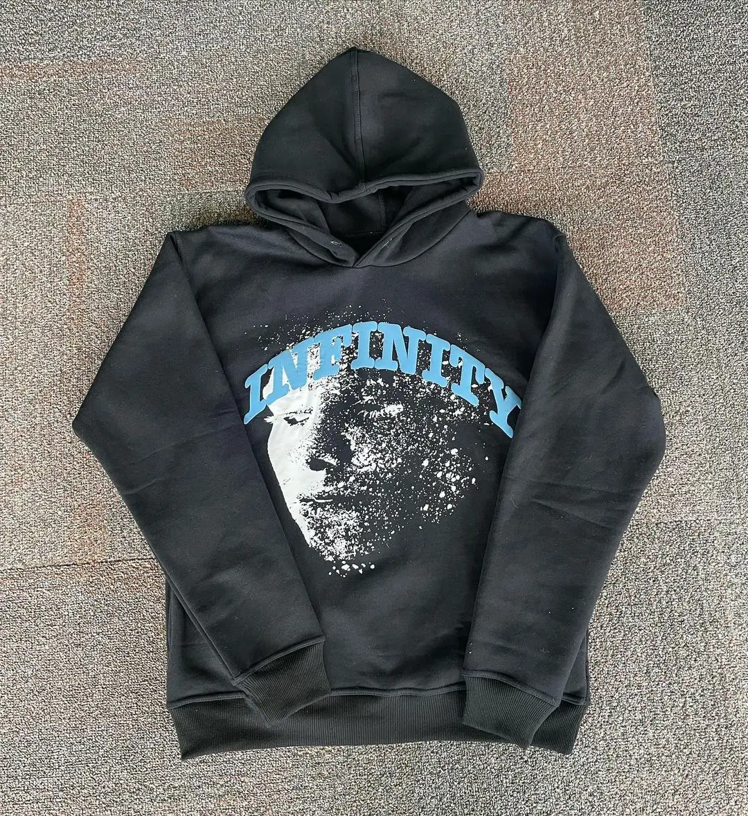 Рисунок 4 - Женский Свободный свитшот Y2k с надписью