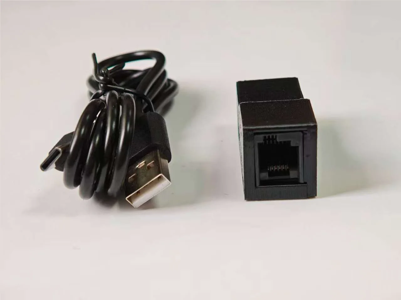 Фото USB-адаптер-конвертер для педалей Thrustmaster T3PA/T3PA Pro/T3PM/T300GT/T500RS/TGT, детали для самостоятельной модификации педалей MOD №2