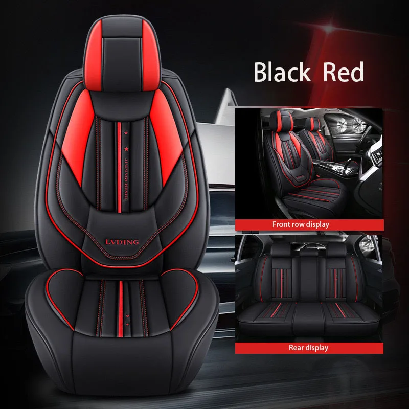 Универсальные кожаные чехлы на сиденья автомобиля Lamborghini Gallardo huracan Urus аксессуары