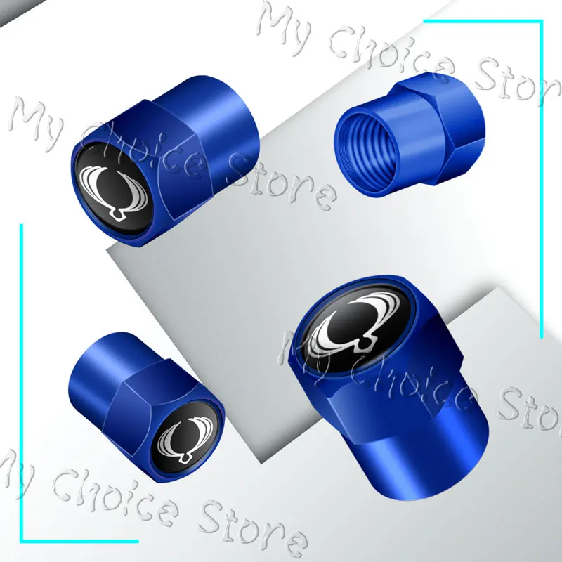 

4 шт., колпачки на клапаны автомобильных шин