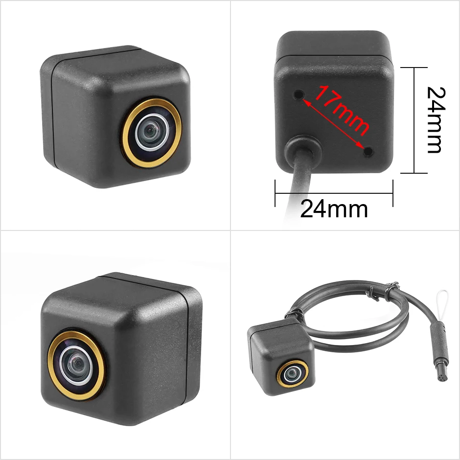 Специальная камера заднего вида с заменой для VW Badge Flip Emblem Logo Handle Switch на 5-контактный HD AHD 1080P 170° широкоугольный объектив Fisheye.