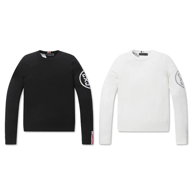 

New High-end Women's Pullover Avant-garde All-match Solid Color Knitted Sweater Autumn and Winter Warm Tops