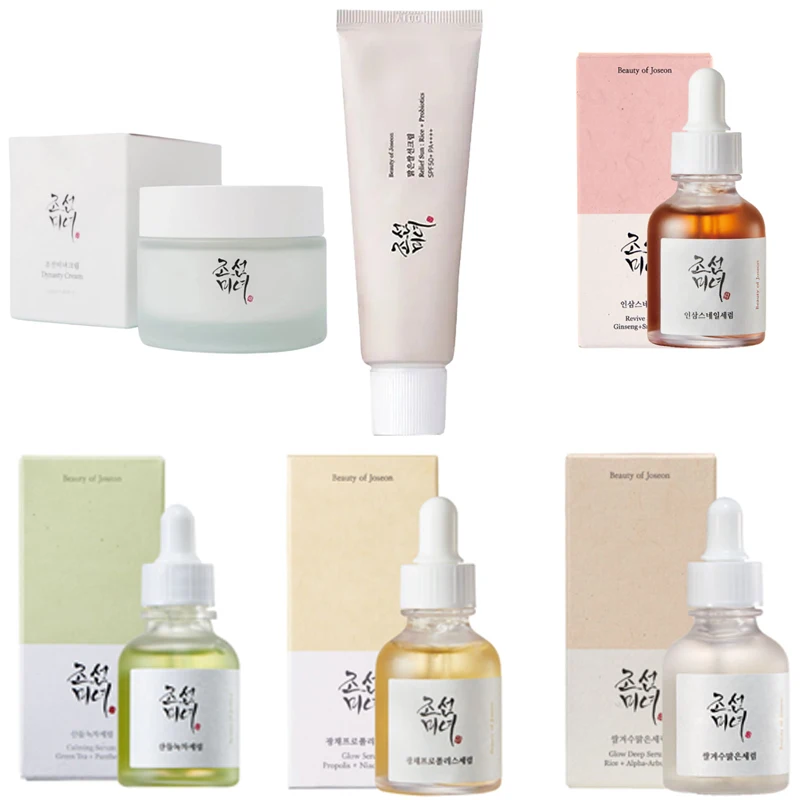 

North Korean Beauty Sunscreen Moisturizing Rejuvenating Glow Deep Serum 30ml 50ml Anti-acne wrinkles, brightening and soothing