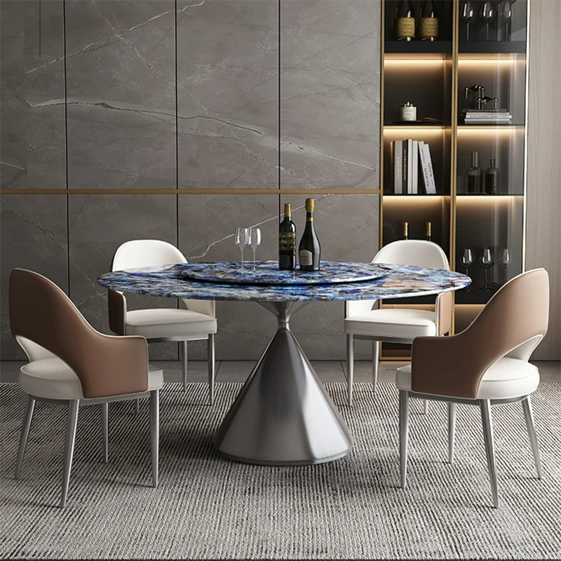 Маленький кухонный стол для балкона круглый обеденный прикроватный открытый