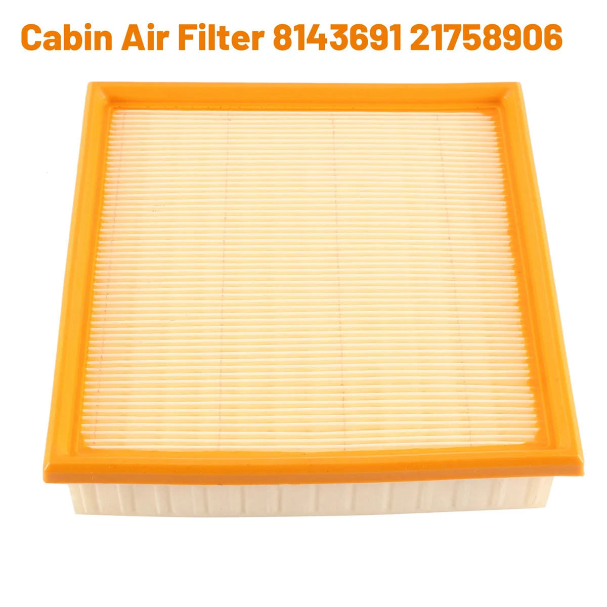 Салонный фильтр для грузовиков Volvo FH FM 8143691 21758906 Внутренний воздушный