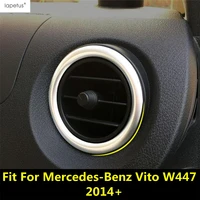 interior mouldings accessories for mercedes benz vito w447 2014 2021 side air condition ac outlet vent molding ring cover trim