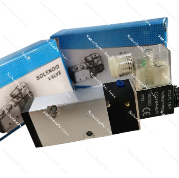 Подходит для электромагнитного клапана 4M310-10 двухпозиционного пятиходового