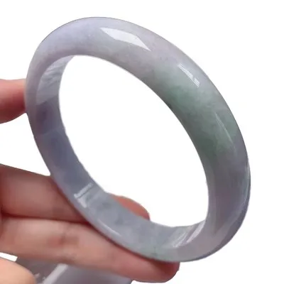 Ювелирные изделия zheru браслет из натурального бирманского нефрита 54 мм-62 мм