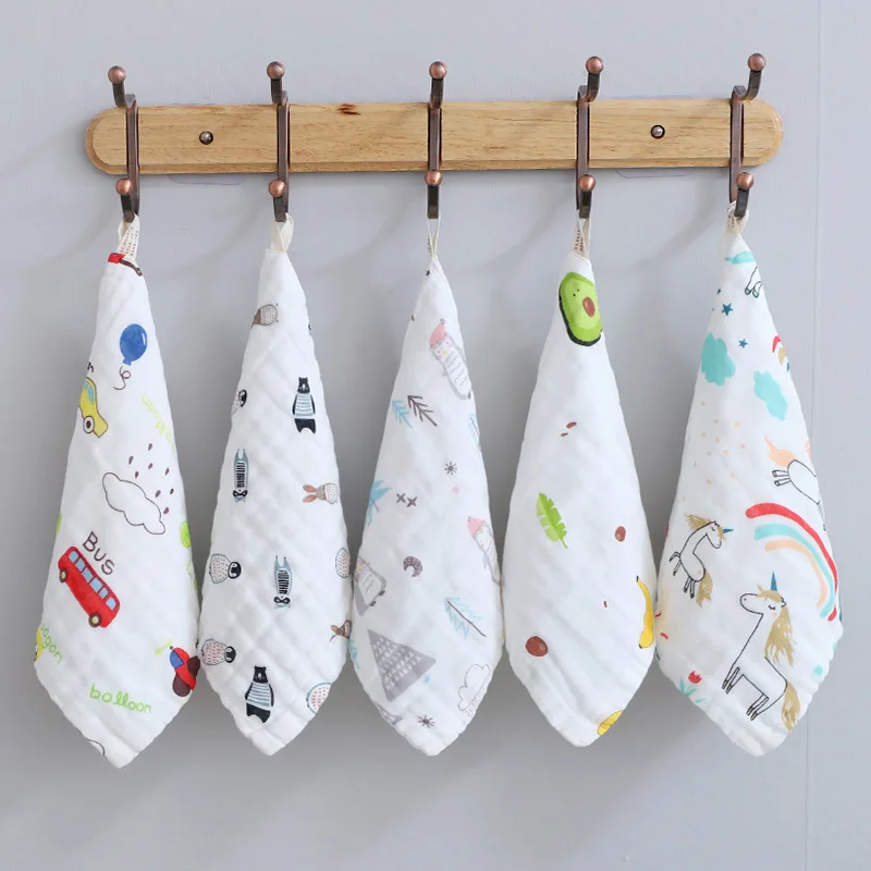 Хлопковое удобное мягкое детское полотенце высокой плотности Outai Park of 3 Six Story