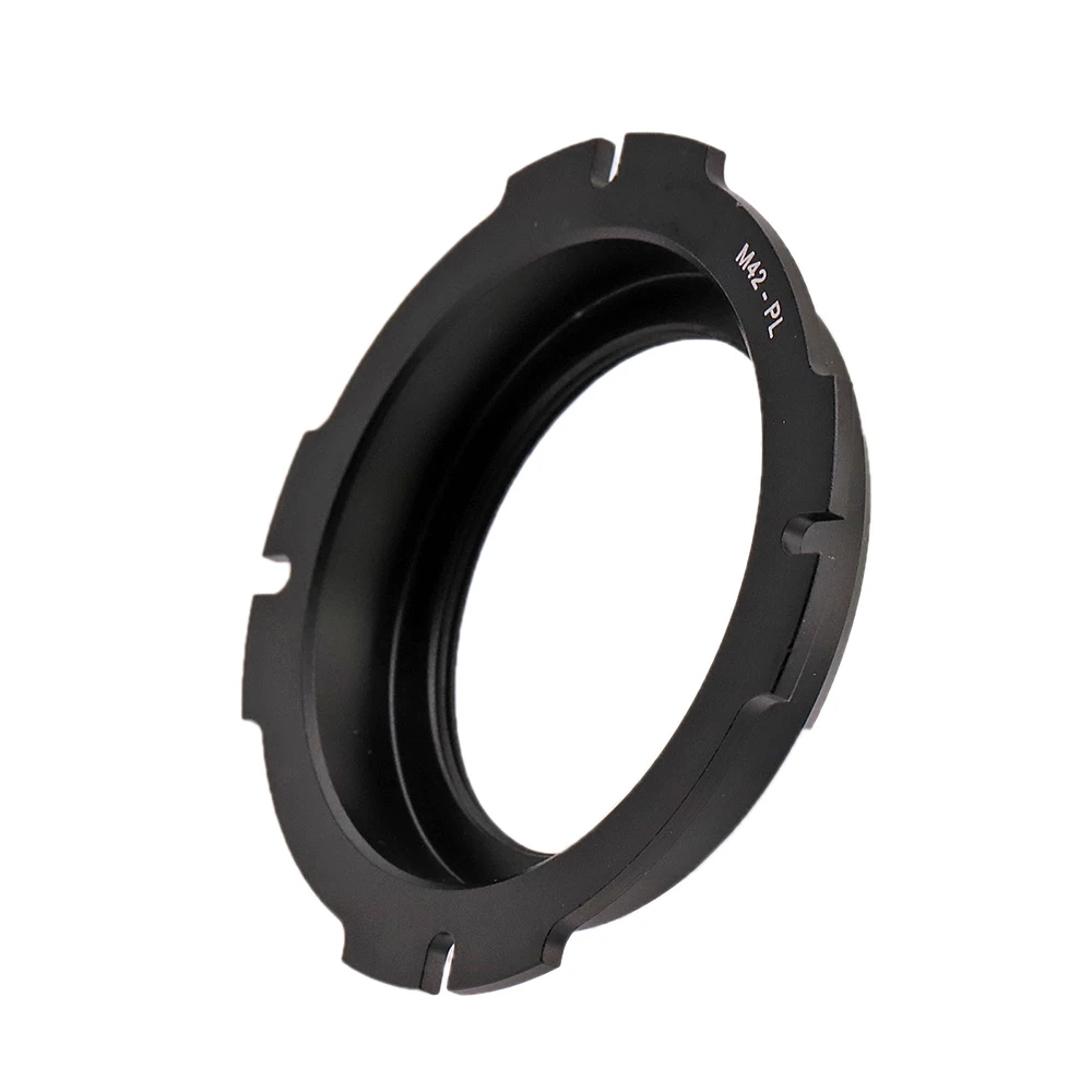 Переходное кольцо M42-PL, адаптер для объектива M42 x1mm для крепления на камеру ARRI PL, адаптер для объектива Arriflex (art.: 3920d7fedf647) - 3920d7fedf647