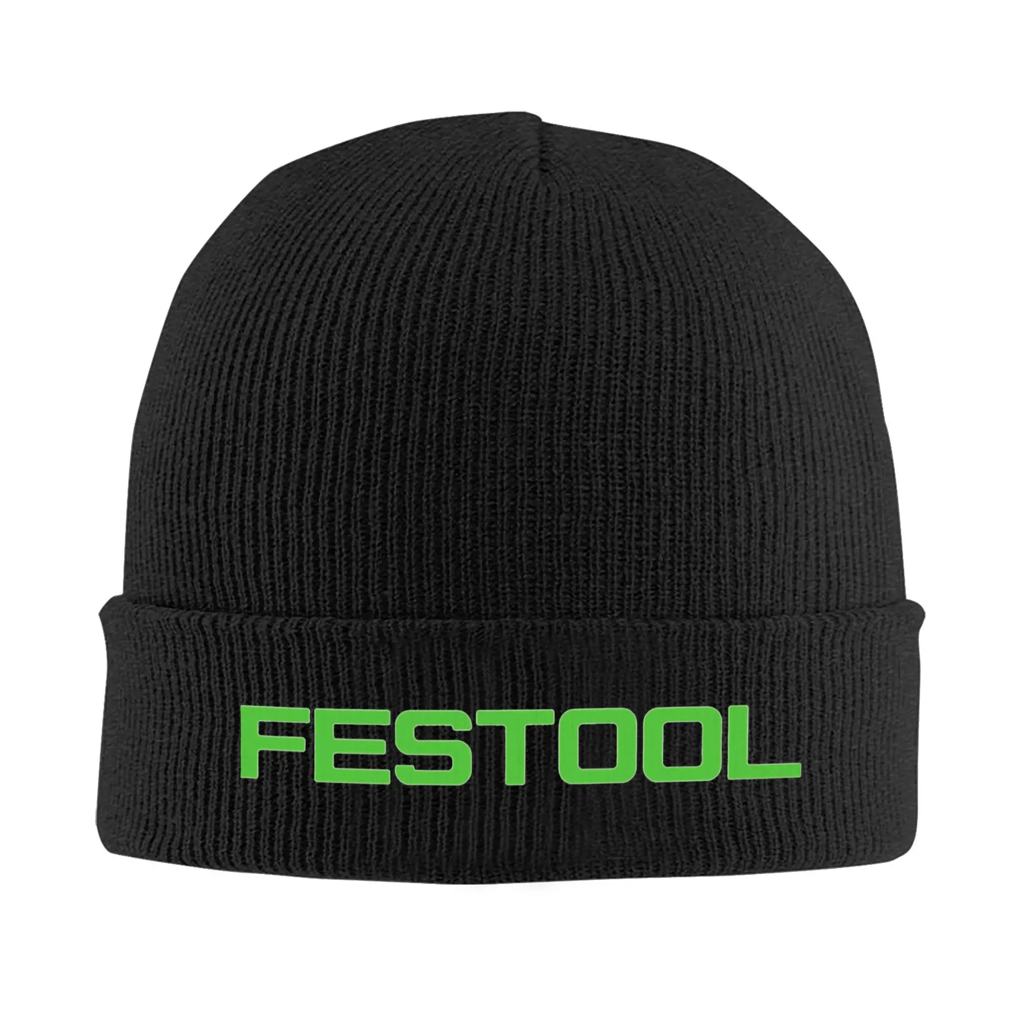 Электроинструмент Вязаная шапка с логотипом Festools зимние шапки теплая акриловая
