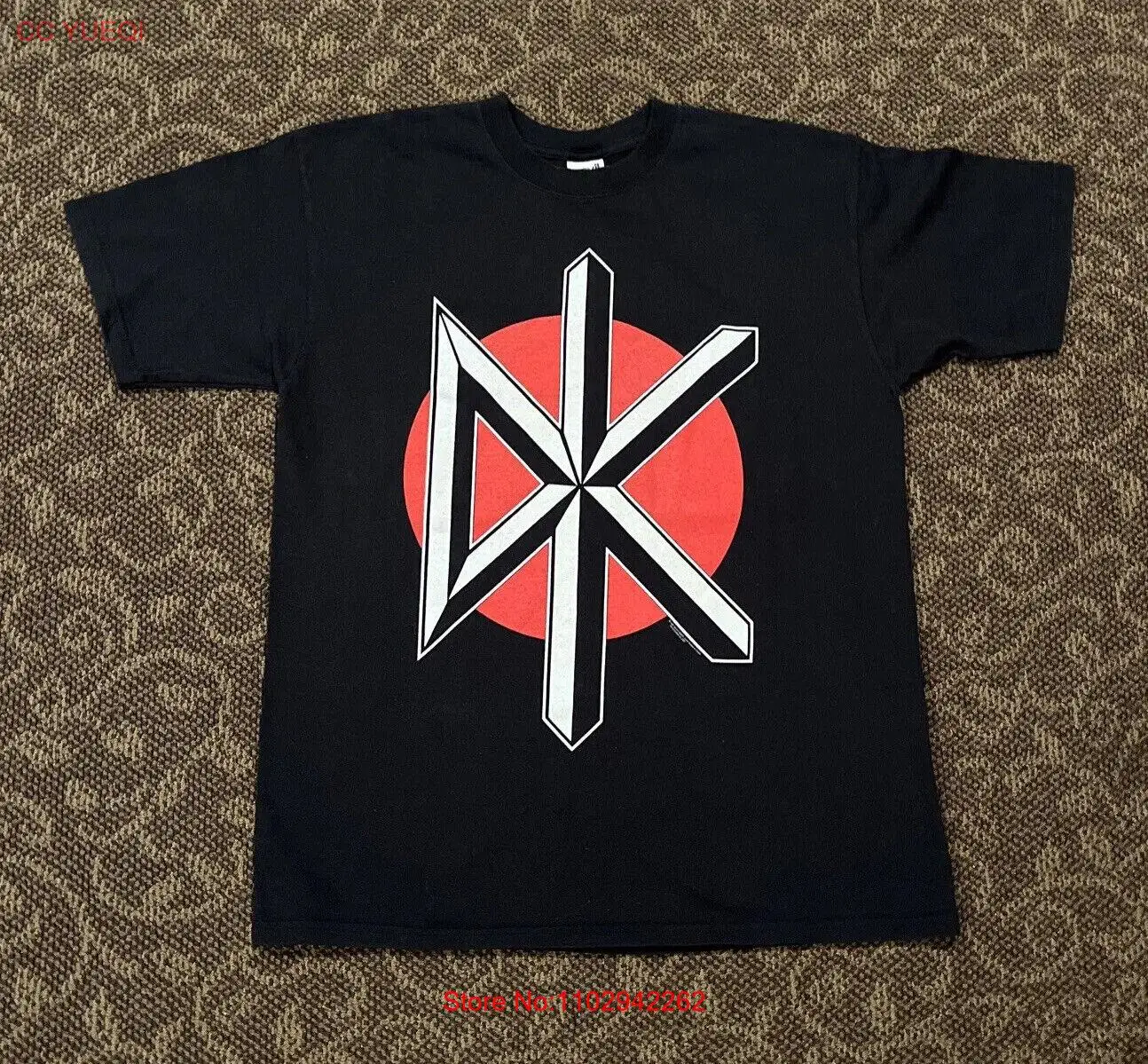 Футболка мужская хардкор из хлопка размер L