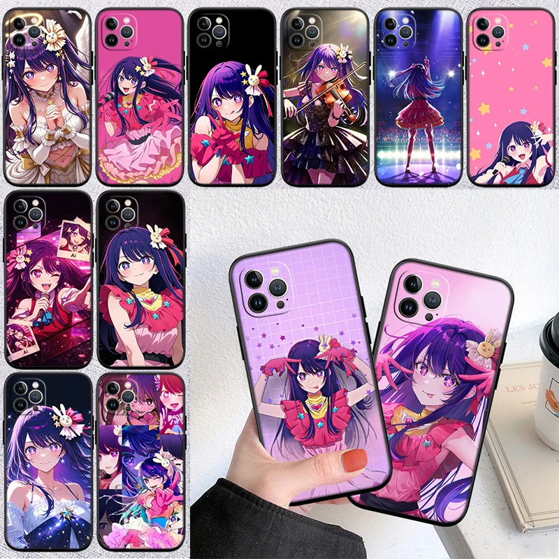 Фото Чехол IM56 Oshi No Ko Ai Hoshino для Motorola Edge 60 60s 70 G86 G56 G54 E14 G04S G45 G54 G64 S30 S50 X30 X40 X50 Ultra Pro Power №3