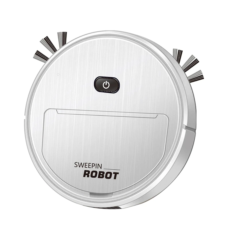 

Automatic Vacuum Cleaner Robot 3-In-1 Smart Wireless Sweeping Cleaning Machine Charging Intelligent Robot Vacuum