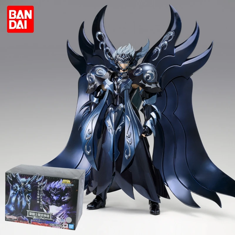 

Original Genuine Bandai Saint Seiya Cloth Myth EX Bleach Thanatos Collection Action Model Toys For Boy Droppshiping Gift