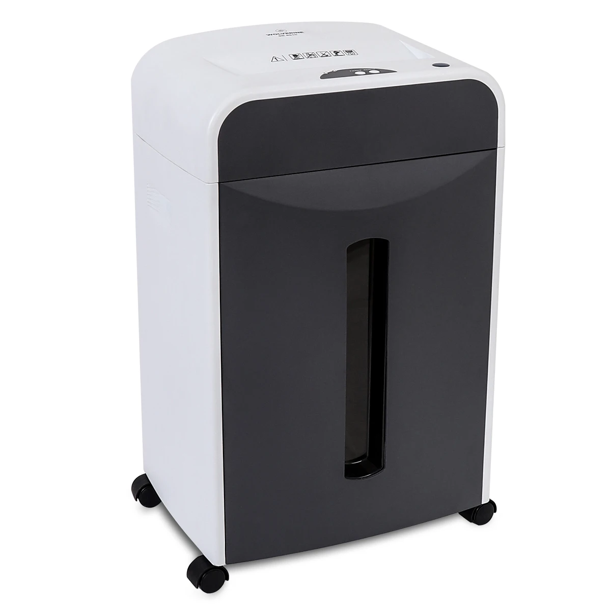 WOLVERINE 6-Sheet 2x6mm Super Micro Cut High Security Level P-5 Ultra Quiet Paper/Credit Card Shredder for Home Office SD9610