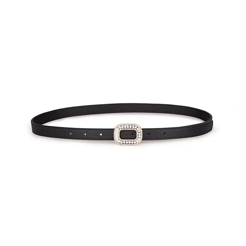 

Europe, America, Middle East, South Korea Fashion Pearl Women's Belt In Ins Style, Versatile In Stock, New Women's Fashion Belt