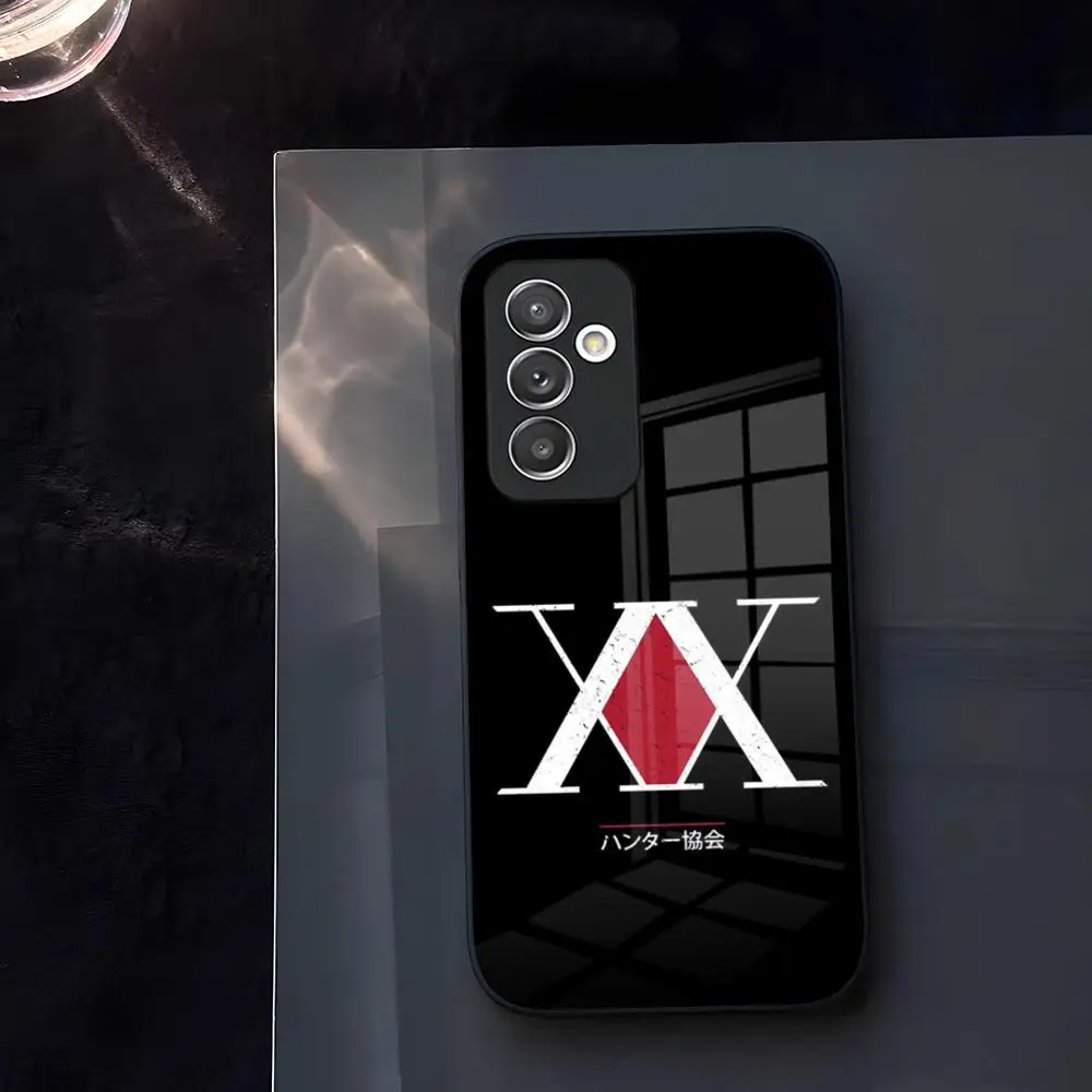 Hxh Hunter x Hunter License Чехол для телефона Стекло для Samsung Galaxy S21 S22 S20 S24 S23 Ultra Fe Plus A34 A54 A24 A52 A53 M54 Coque (art.: 3920ca548f839) - 3920ca548f839