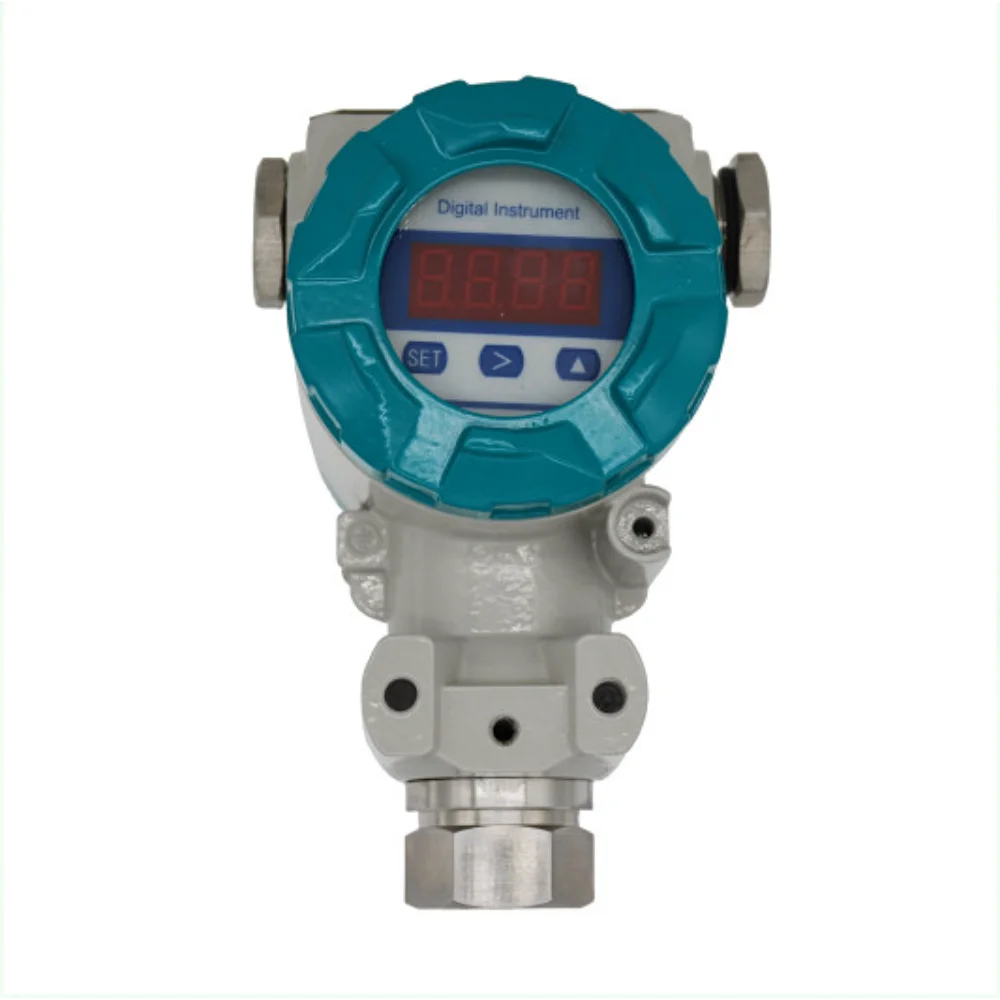

4-20mA LED/LCD Display Industrial Gas Liquid Pressure Transmitter