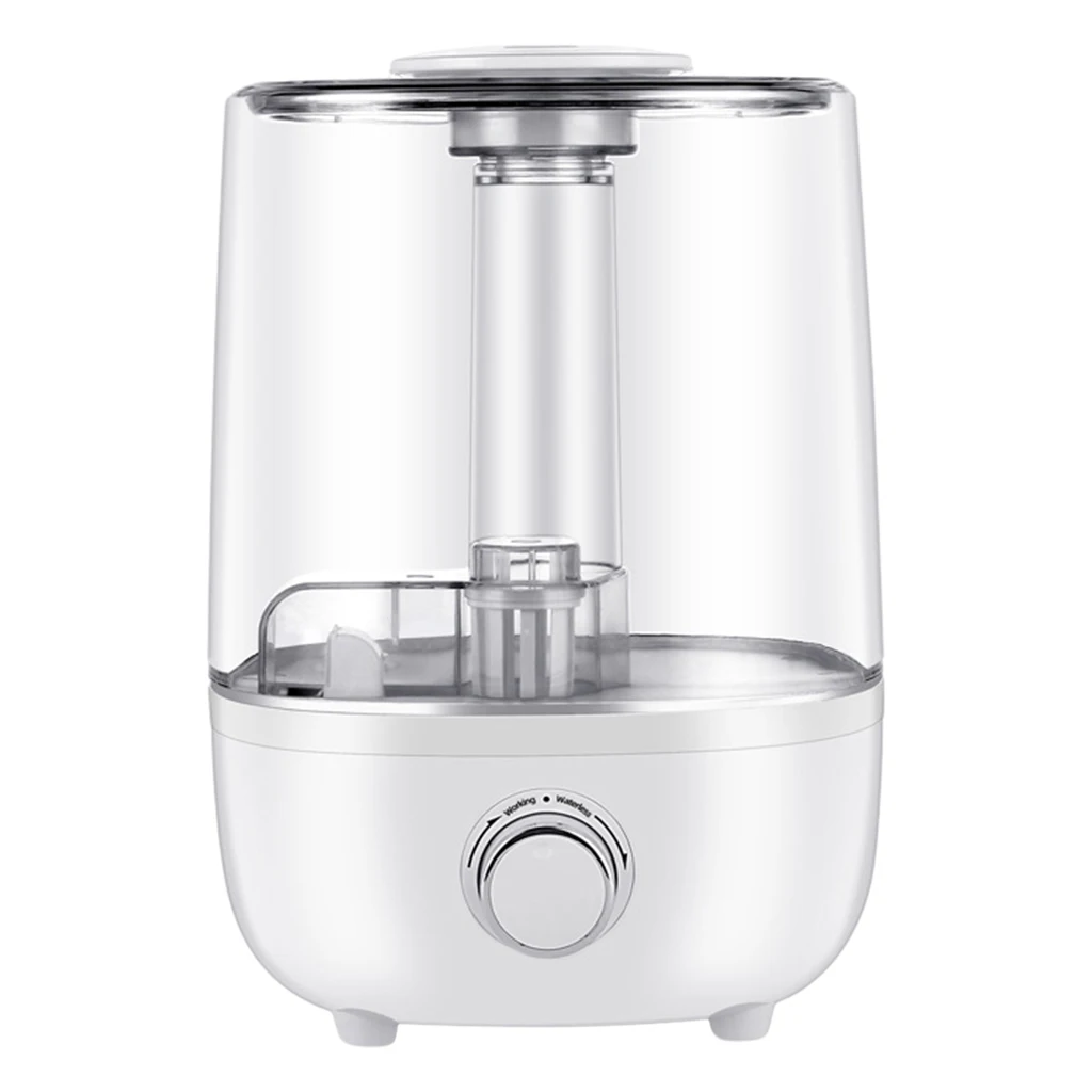 

4L Air Humidifier US Plug Aroma Quiet Essential Oil Diffuser Home