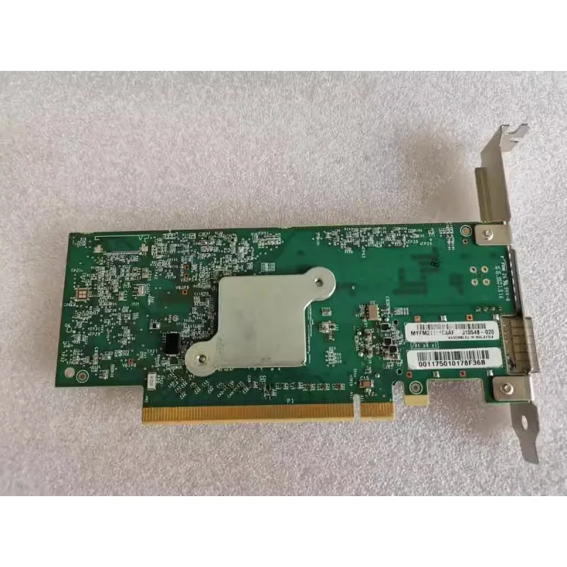Карта сетевого интерфейса 100 ГБ 100HFA016LS 3.0 x16 1 канал - QSFP