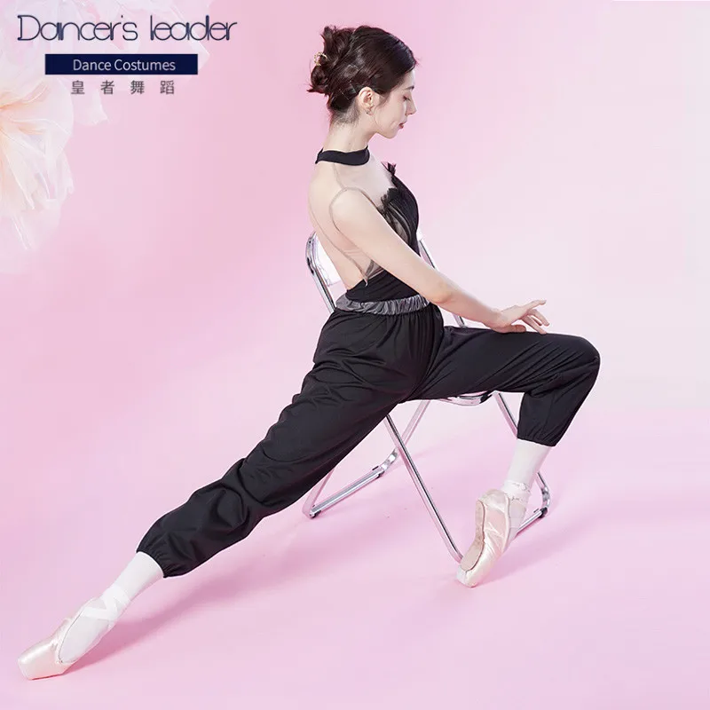 Ballet Dance Training Pants Slimming Sweat Body Suit Female Adult Warm-up |