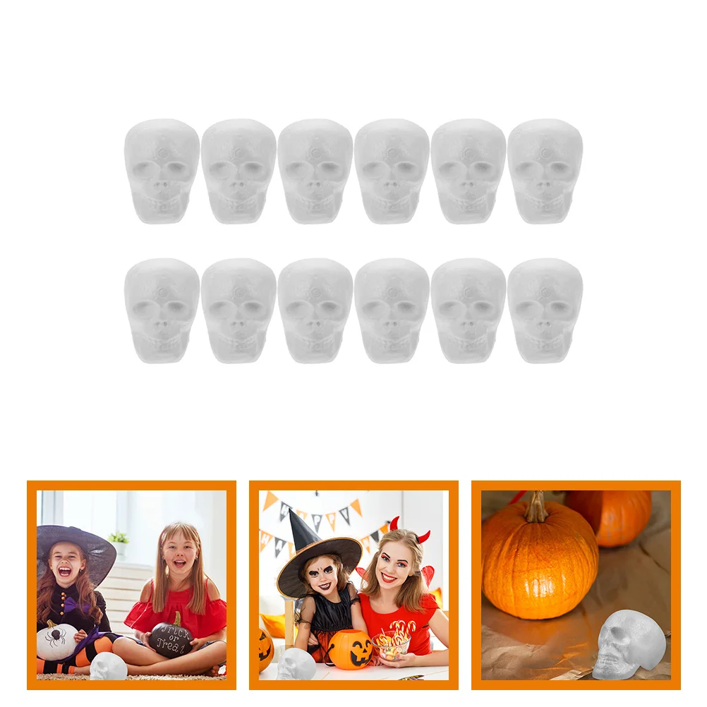 

12 шт., декоративные подвески из пены