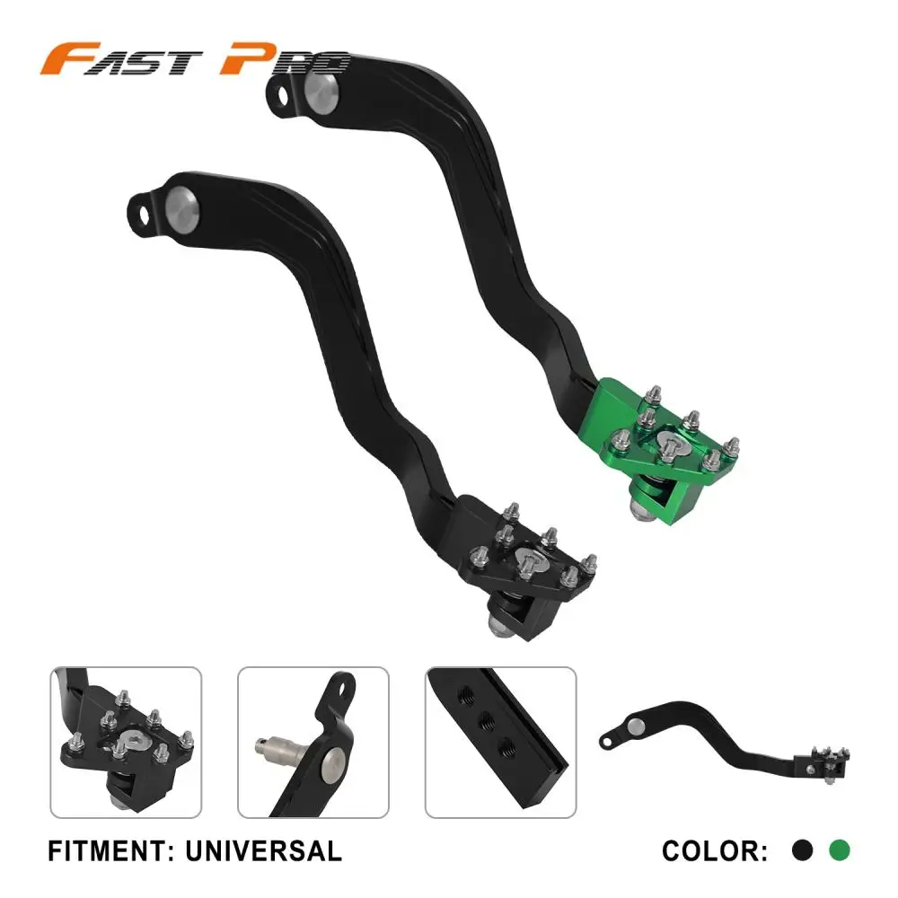 Педаль тормоза аксессуары для мотоциклов KLX230 KLX230R KLX230SE KLX230RS KLX230S KLX230SM 2020-2024