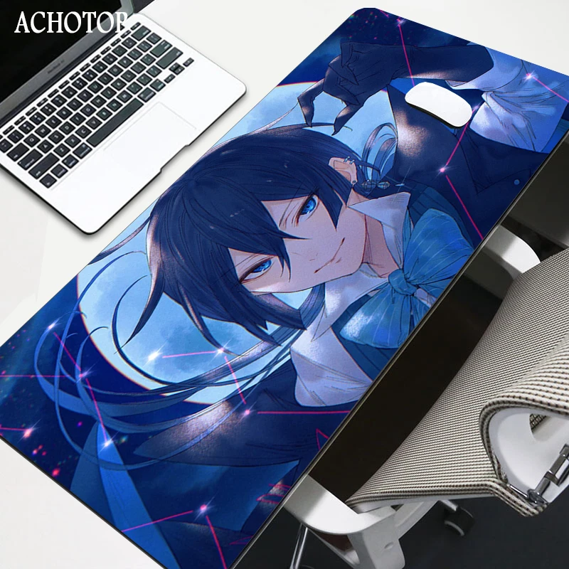 

The Case Study Of Vanitas Mouse Pad Anime Notbook Computer XL Office Mousepad Overlock Big Gaming Gamer Speed Keyboard Mouse Mat