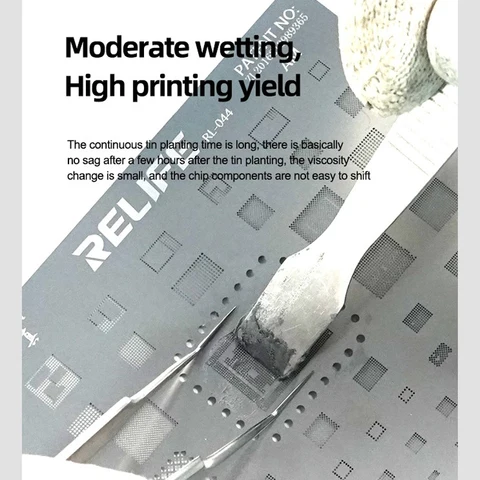 RELIFE паяльная паста Sn63 Pb67